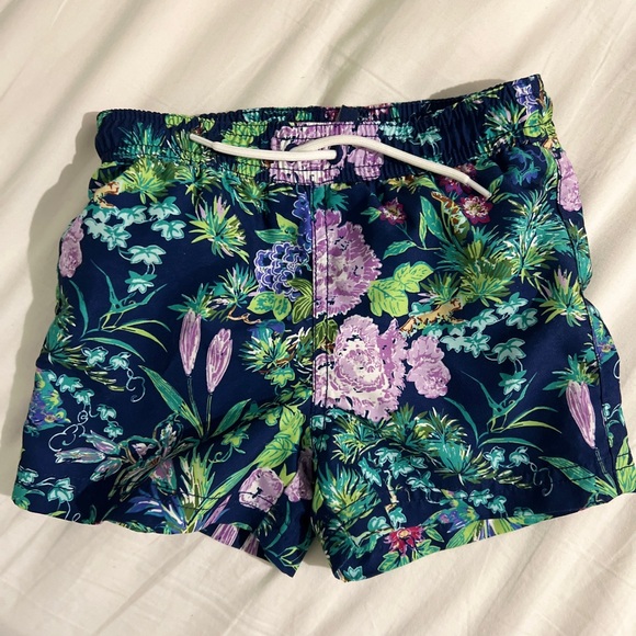 Janie and Jack Other - Janie & Jack boys swim shorts